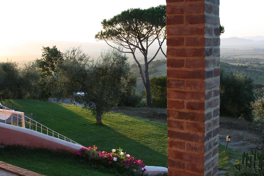 Vetulonia Il Pino Bed & Breakfast エクステリア 写真