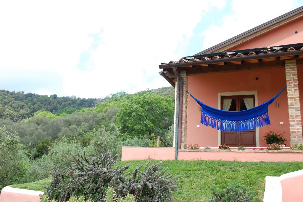 Vetulonia Il Pino Bed & Breakfast エクステリア 写真